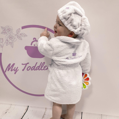 Egyptian Cotton Robe - 2-3 Years Old