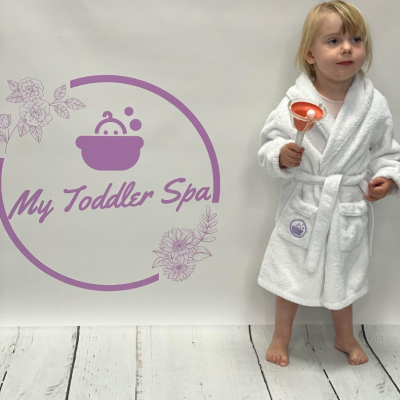 Egyptian Cotton Robe - 3-4 Year Olds