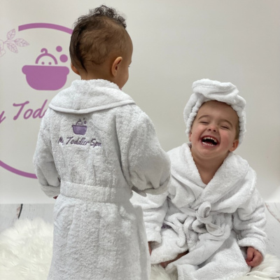 Egyptian Cotton Robe -1-2 Years Old